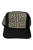 Kilim Trucker Hat - Black 402