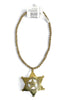 Made in the Deep South 1960s Badge 1970s Byzantine Necklace