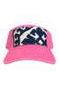 Kilim Baseball Hat - Hot Pink 45