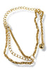Made in the Deep South 1970s Gold Tone Belt