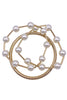 Sweet Touch Bracelet Set - Pearl