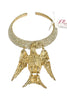 Made In The Deep South 1970s Eagle Brooch 1960s Rhinestone Collar Necklace