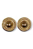 Patty Bronze Stud Earrings