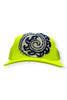 Kilim Trucker Hat - Neon Yellow 45 *Final Sale*