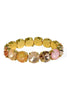 TOVA Croatia Candy Glam Blush Stretch Bracelet