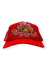 Kilim Trucker Hat - Red 244