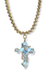 TOVA Ally Cross Necklace