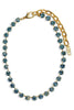 TOVA Oakland Ice Blue Lemon Necklace