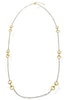 What Is The Truth Twotone Horsebit Necklace