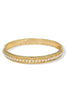 So Long Pave Pearl Bangle Bracelet