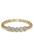 Always Forever Gold Stretch Bracelet