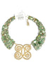 Made In The Deep South 1970s Brooch 1960s Jasper Bead Necklace