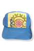 Kilim Trucker Hat - Cornflower Blue 26
