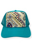 Kilim Trucker Jade - 180