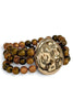 Scottie Brown Beaded Stretch Bracelet