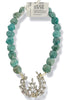 Made In The Deep South 1960s Agate Necklace