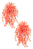 Crazy For You Beaded Statement Earrings