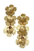 Triple Treat Earring - Gold | Treasure Jewels