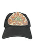 Kilim Baseball Hat - Black 66