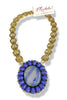 Made In The Deep South 1970s Agate 1970s Vintage Cacharel Necklace
