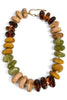 Perfect View Multi Beaded Statement Necklace