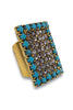 Ashley Ring - Turquoise | TOVA