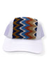 Kilim Trucker - White 301