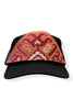 Kilim Trucker Hat - Black 370