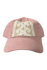 Kilim Baseball Hat - Dusty Rose 3