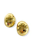 Choosing You Gold Disco Stud Earrings