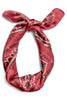 Bella Red Square Scarf