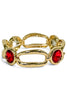 Forever My Love Red Stretch Bracelet