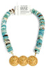 Made In The Deep South 1980s Anne Klein Brooch 1960s Bead Necklace