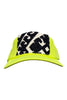 Kilim Trucker Hat - Neon Yellow 88 *Final Sale*