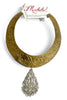 Made In The Deep South 1950s Brooch 1960s Choker Necklace