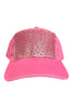Kilim Baseball Hat - Hot Pink 38