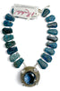 Made in the Deep South 1960s Capri Brooch 1960s Agate Beads Necklace