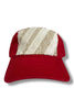 Kilim Baseball Hat - Red 62