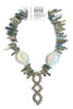Made in the Deep South 1800s Brooch 1970s Agate & Quartz Necklace