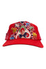 Kilim Trucker Hat - Red 308
