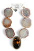 Made In The Deep South 1960s Pendant 1960s Agate Beads Necklace