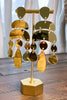 Darla Earring - Gold | Treasure Jewels