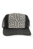 Kilim Trucker Hat - Black 422