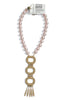 Made in the Deep South 1980s Necklace Piece 1950s Glass Beads Necklace