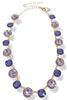 Favorite Moments Purple Stone Necklace