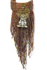 Made In The Deep South 1970s Eisenburg Brooch 1970s Beaded Collar Necklace