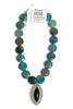 Made In The Deep South 1950s Brooch 1960s Jasper Necklace
