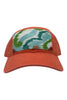 Kilim Baseball Hat Coral 32