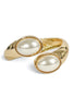 Carter Ivory Cabochon Cuff Bracelet