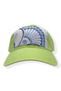 Kilim Baseball Hat - Lime 91 *Final Sale*